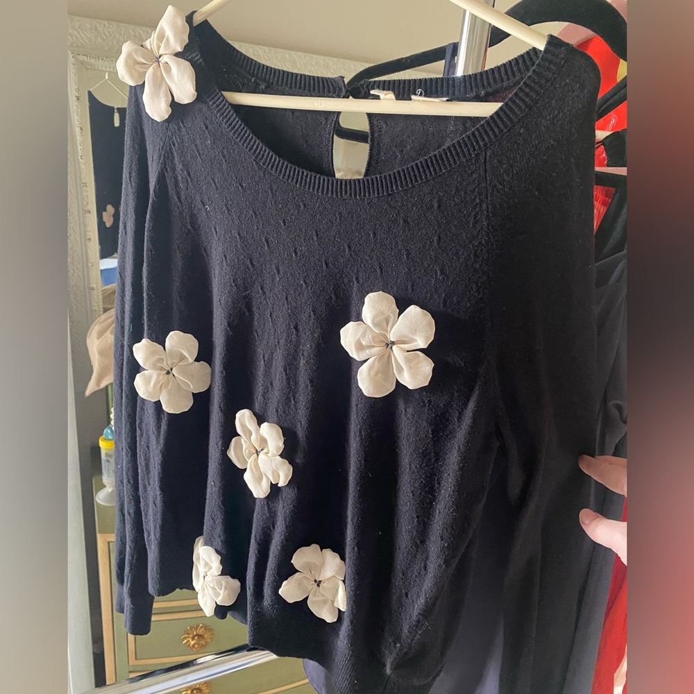 Anthropologie moth Sweater